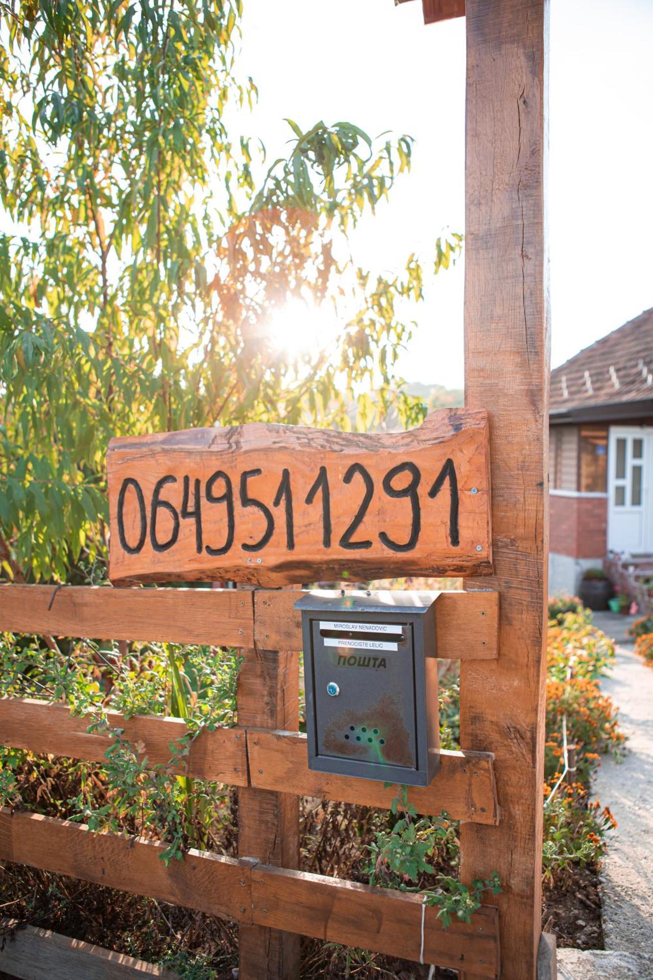 Prenociste Lelic Villa Valjevo Ngoại thất bức ảnh